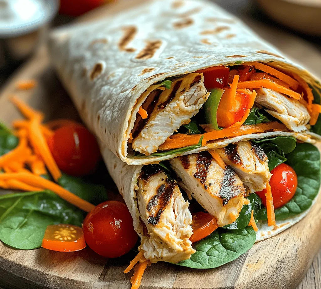 In the quest for quick, healthy meals that don’t skimp on flavor, Healthy Grilled Chicken Ranch Wraps stand out as a delicious and satisfying option. These wraps are perfect for lunch, dinner, or even a hearty snack, appealing to health-conscious individuals and families alike. With their combination of tender grilled chicken, fresh vegetables, and a tangy ranch dressing, these wraps are not only easy to prepare but also packed with nutrients that support a healthy lifestyle.
