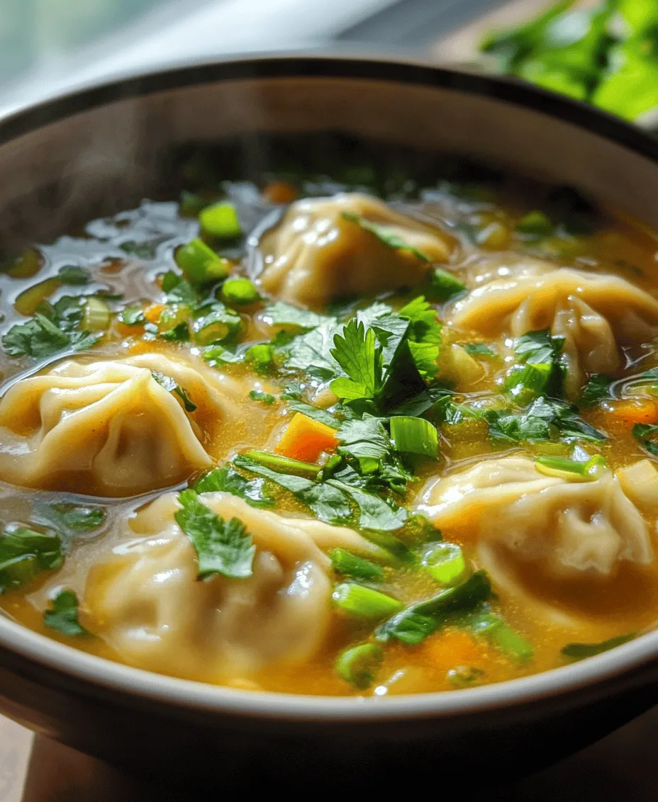 Curry and dumplings are beloved staples across various cuisines worldwide, each culture adding its unique spin to these comforting foods. From the spicy curries of India to the savory dumplings of Chinese cuisine, these dishes have transcended borders, becoming symbolic of warmth and comfort. Among the many delightful ways to enjoy these flavors, the Best Curry Dumpling Soup stands out as an exemplary recipe that combines the rich essence of curry with the satisfying texture of dumplings in a warm, inviting broth.