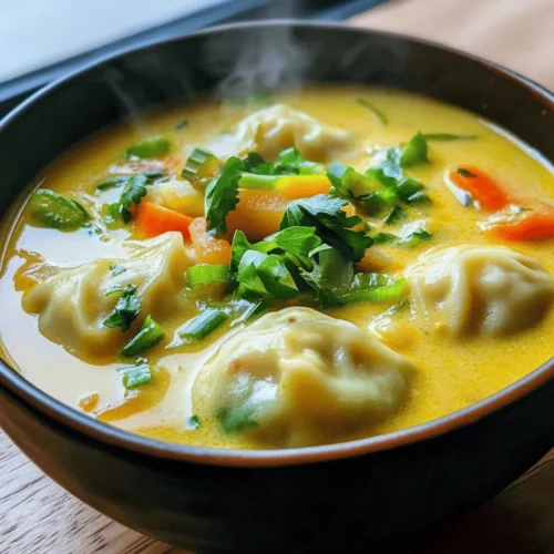 Curry and dumplings are beloved staples across various cuisines worldwide, each culture adding its unique spin to these comforting foods. From the spicy curries of India to the savory dumplings of Chinese cuisine, these dishes have transcended borders, becoming symbolic of warmth and comfort. Among the many delightful ways to enjoy these flavors, the Best Curry Dumpling Soup stands out as an exemplary recipe that combines the rich essence of curry with the satisfying texture of dumplings in a warm, inviting broth.