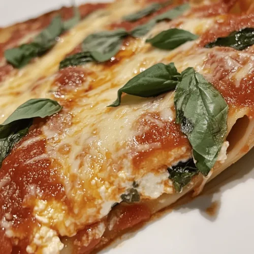 When it comes to comforting meals that bring family and friends together, few dishes can rival the warmth and satisfaction of *Easy Spinach and Ricotta Stuffed Shells*. This delightful vegetarian dish is not only a feast for the eyes but also a celebration of flavors and textures that appeal to both adults and children alike. The combination of creamy ricotta and fresh spinach, nestled in tender jumbo pasta shells and topped with a rich marinara sauce, creates a symphony of taste that feels indulgent yet wholesome.
