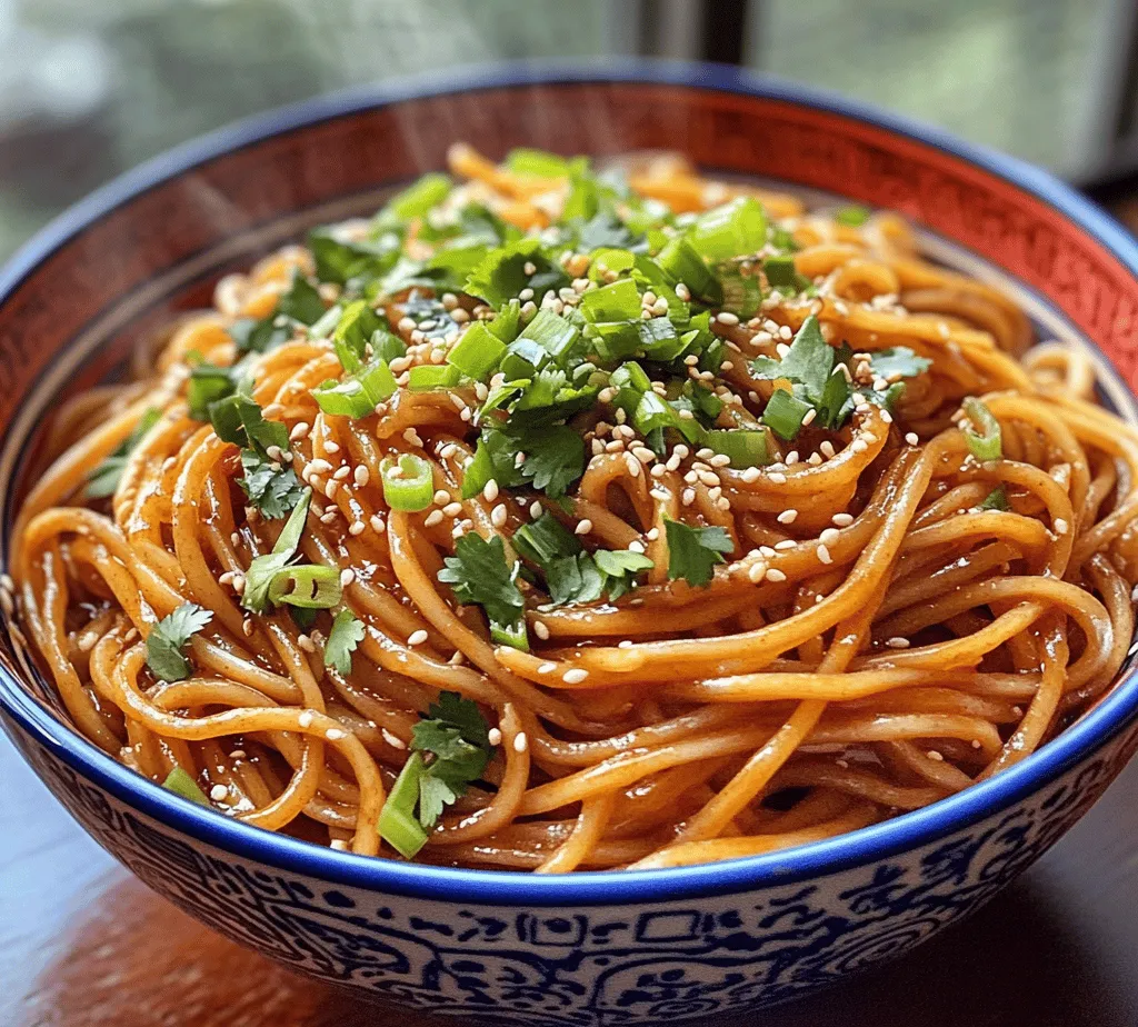 Noodles hold a cherished place in cuisines around the world, from the comforting bowls of Italian pasta to the intricate dishes of Asian stir-fries. Their versatility and endless combinations make them a favorite for home cooks and professional chefs alike. Among the myriad of noodle dishes, Fiery Garlic Noodles stand out as a tantalizing option that marries bold flavors with a satisfying kick of heat. This dish is not only an explosion of taste but also a celebration of simplicity, making it accessible for anyone looking to whip up an exciting meal with minimal fuss.