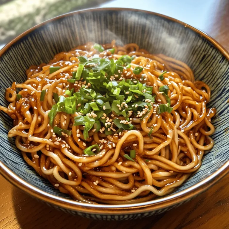 Noodles hold a cherished place in cuisines around the world, from the comforting bowls of Italian pasta to the intricate dishes of Asian stir-fries. Their versatility and endless combinations make them a favorite for home cooks and professional chefs alike. Among the myriad of noodle dishes, Fiery Garlic Noodles stand out as a tantalizing option that marries bold flavors with a satisfying kick of heat. This dish is not only an explosion of taste but also a celebration of simplicity, making it accessible for anyone looking to whip up an exciting meal with minimal fuss.