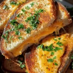 Grilled cheese sandwiches have long stood as a beloved comfort food staple, cherished by many for their simple yet satisfying combination of gooey cheese and toasted bread. Their nostalgic appeal evokes memories of childhood lunches and cozy evenings spent in the kitchen. However, as taste buds evolve, so too does the creativity behind classic recipes. Enter the Garlic Bread Grilled Cheese—a delightful twist on the traditional sandwich that elevates this comfort food to new heights. By infusing the beloved grilled cheese with the aromatic essence of garlic bread, this recipe not only tantalizes the palate but also presents a unique culinary experience that is both familiar and refreshingly new.