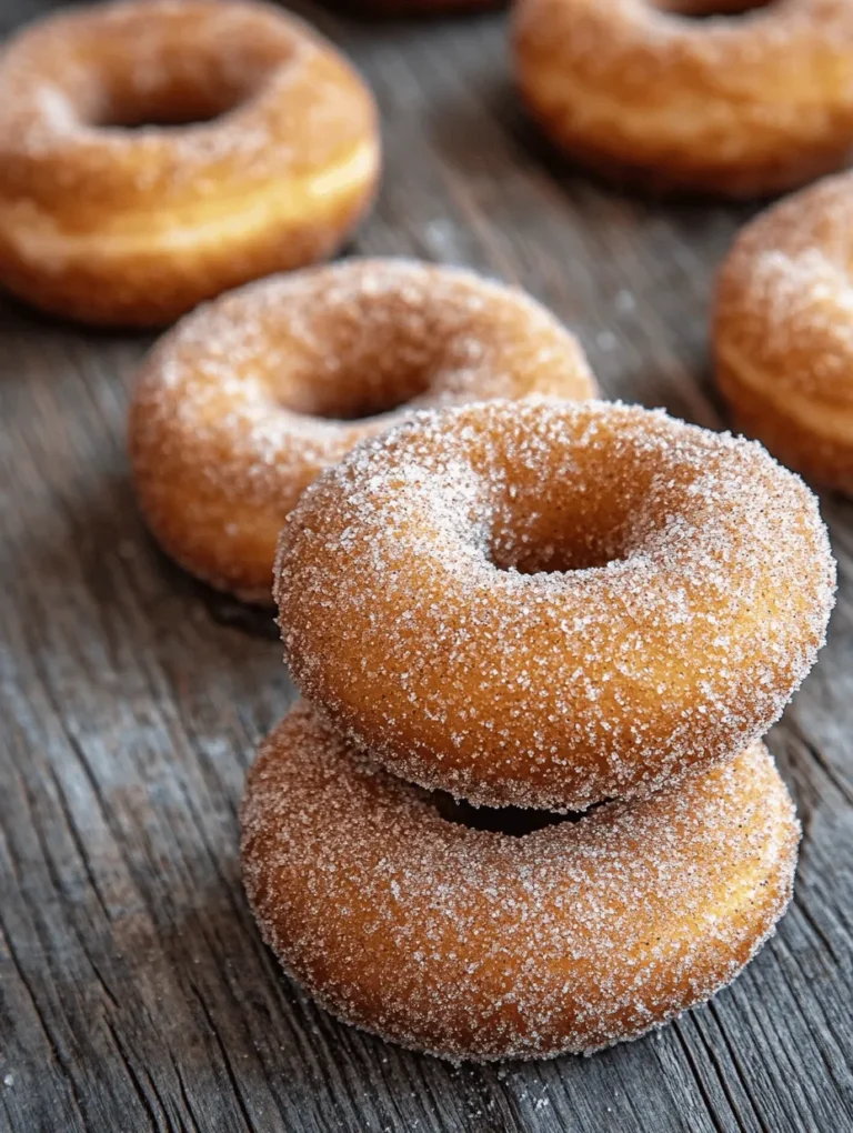 As the leaves begin to change and the air turns crisp, nothing quite signals the arrival of autumn like the delightful aroma of freshly baked apple cider donuts. These delectable treats are a seasonal favorite, often found at local orchards and fall festivals, but there's something special about making them at home. The warmth of the oven and the sweet, spicy scent wafting through your kitchen create a cozy atmosphere that embodies the essence of fall. Homemade apple cider donuts not only taste incredible, but they also bring a sense of nostalgia and comfort, reminding us of family gatherings and crisp autumn days.