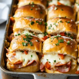 Hot Italian Sub Sliders are the perfect dish to elevate any gathering or party. These bite-sized sandwiches pack a punch of flavor, making them an irresistible choice for casual get-togethers, game days, or family celebrations. What sets these sliders apart is their delightful combination of savory meats, robust cheeses, and zesty toppings, all nestled between soft slider rolls. Not only do they tantalize the taste buds, but they also offer a convenient and versatile option for feeding a crowd. Whether you're hosting a large party or simply looking for a fun weeknight meal, Hot Italian Sub Sliders are sure to impress.