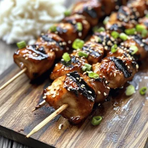 When it comes to flavorful and versatile dishes perfect for any occasion, Teriyaki Chicken Skewers stand out as a delicious favorite. Loved for their mouthwatering combination of sweet and savory notes, these skewers are ideal for everything from casual weeknight dinners to elaborate backyard barbecues. Their appeal lies not only in their tantalizing flavor but also in their ease of preparation, making them a go-to recipe for cooks of all skill levels. Whether you’re hosting a gathering or simply craving a satisfying meal, these skewers offer a delightful and fuss-free option that is sure to impress.
