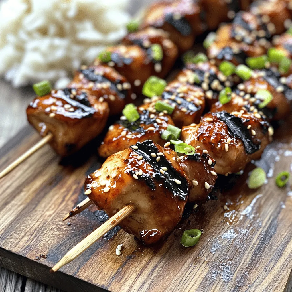 When it comes to flavorful and versatile dishes perfect for any occasion, Teriyaki Chicken Skewers stand out as a delicious favorite. Loved for their mouthwatering combination of sweet and savory notes, these skewers are ideal for everything from casual weeknight dinners to elaborate backyard barbecues. Their appeal lies not only in their tantalizing flavor but also in their ease of preparation, making them a go-to recipe for cooks of all skill levels. Whether you’re hosting a gathering or simply craving a satisfying meal, these skewers offer a delightful and fuss-free option that is sure to impress.
