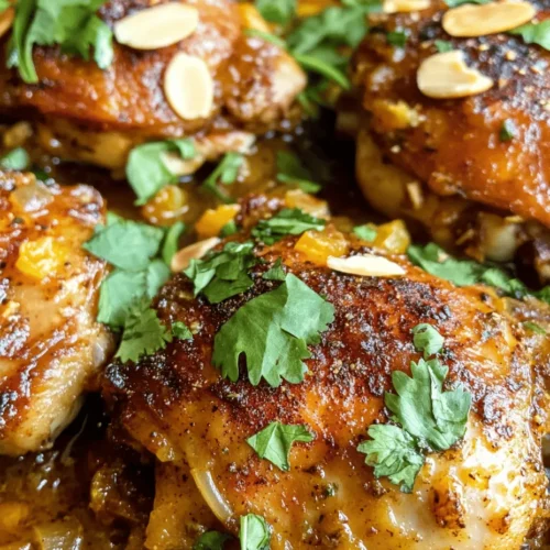 Moroccan cuisine is a vibrant tapestry of flavors and aromas, drawing from a rich cultural heritage that blends the influences of Berber, Arab, and Mediterranean culinary traditions. This North African culinary style is renowned for its use of aromatic spices, fresh ingredients, and the harmonious balance of sweet and savory elements. Among the standout dishes that exemplify this unique flavor profile is Moroccan Spiced Chicken. This dish features succulent chicken pieces marinated in a symphony of spices, creating a culinary experience that is both exotic and comforting.