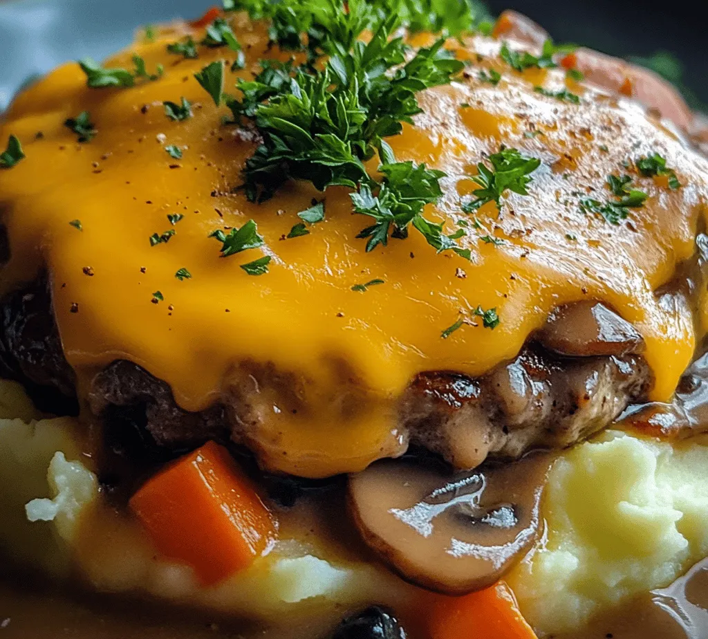 In today's fast-paced world, finding comfort food that is both satisfying and easy to prepare is essential. The Amish Hamburger Steak Bake is a classic dish that not only delivers on flavor but also brings a sense of nostalgia to the dinner table. This hearty recipe combines ground beef, savory vegetables, creamy mushroom soup, and luscious mashed potatoes, topped with melty cheddar cheese. Ideal for family dinners or gatherings, this dish is sure to become a beloved staple in your home.