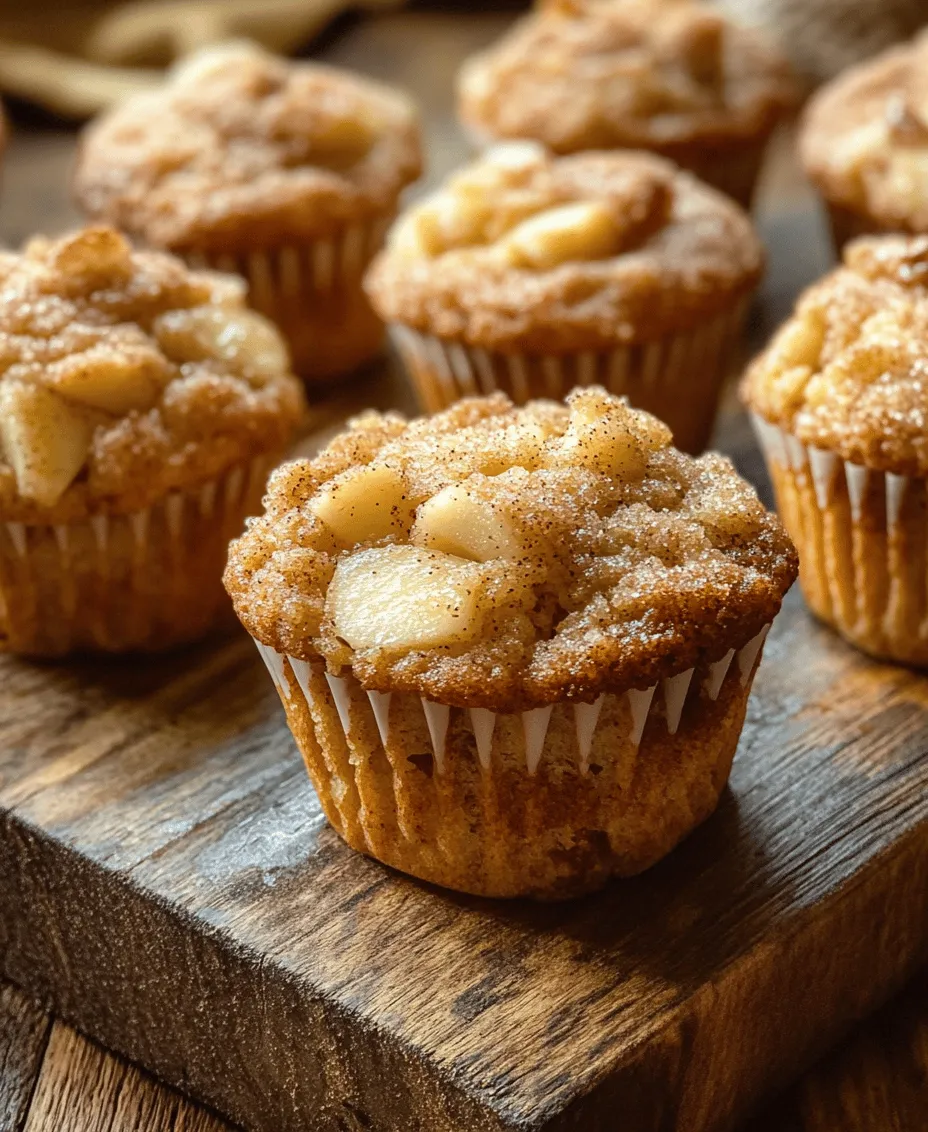 There's something undeniably comforting about the aroma of freshly baked muffins wafting through your kitchen. Among the myriad of flavors that you can choose from, apple cinnamon muffins stand out as a quintessential favorite. They evoke warm memories of cozy autumn days, making them the perfect treat for any time of the year. The combination of sweet, juicy apples and the warm, spicy notes of cinnamon creates a delightful harmony that can lift your spirits and satisfy your cravings.