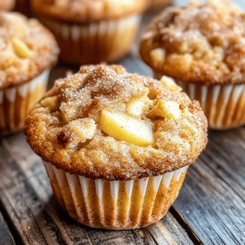 There's something undeniably comforting about the aroma of freshly baked muffins wafting through your kitchen. Among the myriad of flavors that you can choose from, apple cinnamon muffins stand out as a quintessential favorite. They evoke warm memories of cozy autumn days, making them the perfect treat for any time of the year. The combination of sweet, juicy apples and the warm, spicy notes of cinnamon creates a delightful harmony that can lift your spirits and satisfy your cravings.