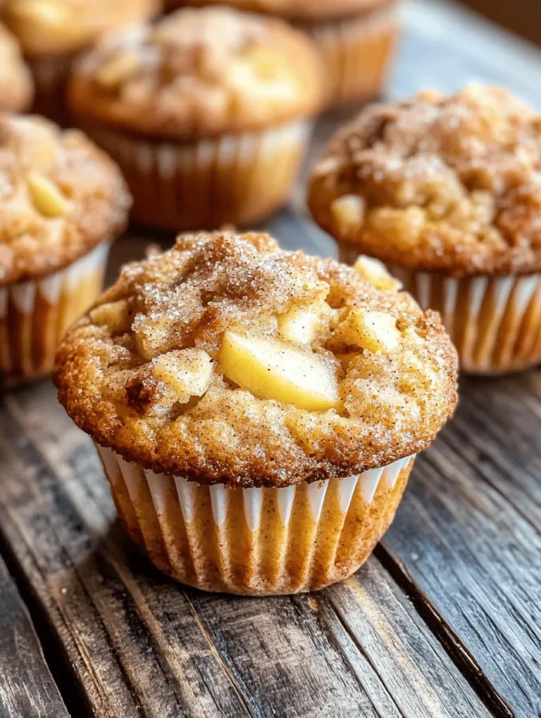 There's something undeniably comforting about the aroma of freshly baked muffins wafting through your kitchen. Among the myriad of flavors that you can choose from, apple cinnamon muffins stand out as a quintessential favorite. They evoke warm memories of cozy autumn days, making them the perfect treat for any time of the year. The combination of sweet, juicy apples and the warm, spicy notes of cinnamon creates a delightful harmony that can lift your spirits and satisfy your cravings.