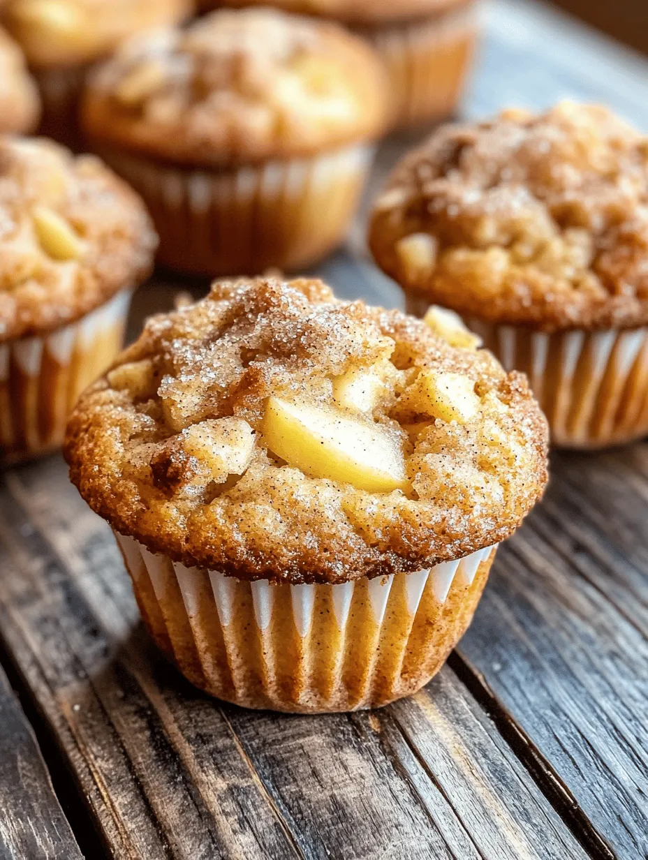 There's something undeniably comforting about the aroma of freshly baked muffins wafting through your kitchen. Among the myriad of flavors that you can choose from, apple cinnamon muffins stand out as a quintessential favorite. They evoke warm memories of cozy autumn days, making them the perfect treat for any time of the year. The combination of sweet, juicy apples and the warm, spicy notes of cinnamon creates a delightful harmony that can lift your spirits and satisfy your cravings.