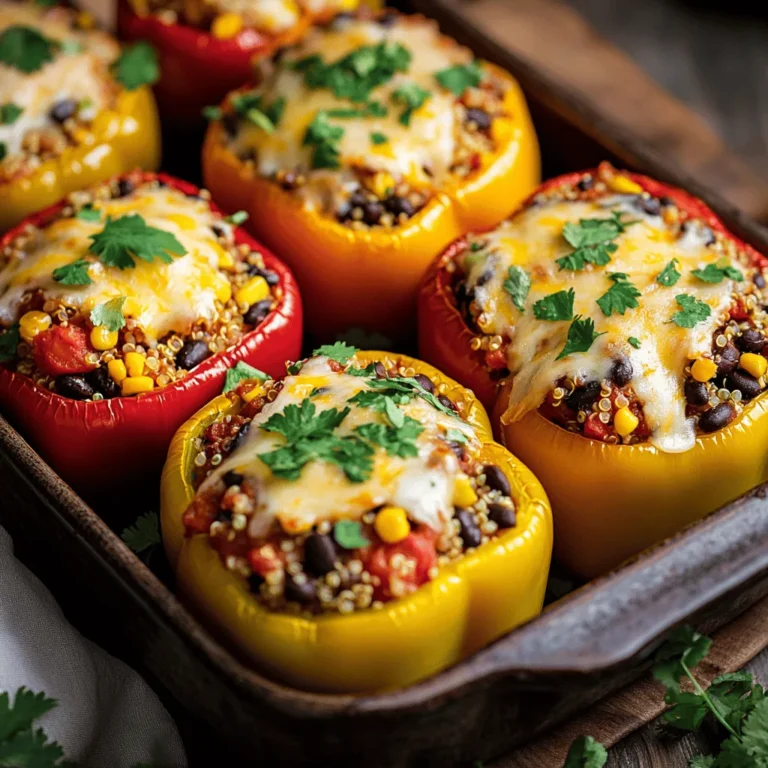 The origins of stuffed peppers can be traced back to various cultures, each adding its unique twist to this beloved dish. From the Mediterranean to Latin America, stuffed peppers have evolved into countless variations, showcasing regional ingredients and flavors. In Italy, for instance, you might find peppers filled with rice, meat, and tomatoes, while in the Middle East, they may be stuffed with spiced lamb and herbs. The adaptability of stuffed peppers reflects their universal appeal, allowing home cooks to experiment with different fillings and cooking methods.