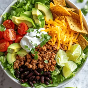 Turkey Taco Salad Bowls are not just a meal; they're an experience. Combining the rich, vibrant flavors of Mexican cuisine with the freshness of salad ingredients, these bowls have surged in popularity as health-conscious diners search for meals that are both nutritious and satisfying. In today’s fast-paced lifestyle, where convenience often trumps quality, finding a dish that balances health, flavor, and ease of preparation is more important than ever. Turkey Taco Salad Bowls fit this bill perfectly, offering a delicious way to enjoy a wholesome meal without spending hours in the kitchen.