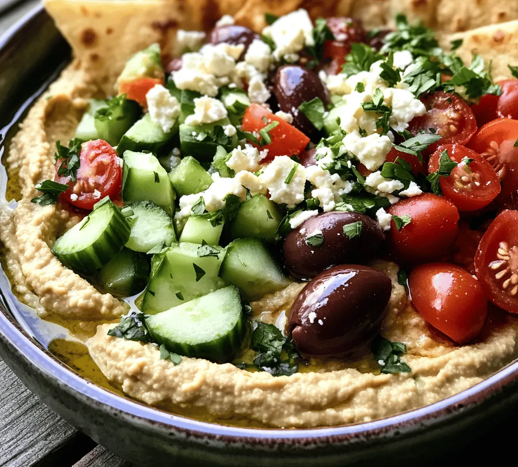 Mediterranean cuisine is renowned for its vibrant flavors, fresh ingredients, and health benefits, making it a favorite among food enthusiasts worldwide. One of its standout dishes is hummus, a creamy, versatile spread that serves as a staple across many cultures, especially in the Mediterranean and Middle Eastern regions. Hummus is not just a dip; it is a culinary canvas that can be adorned with various toppings, spices, and flavors, allowing it to shine in multiple contexts—from casual gatherings to elegant dinners.