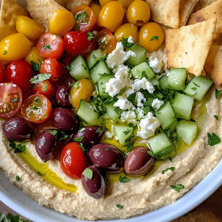 Mediterranean cuisine is renowned for its vibrant flavors, fresh ingredients, and health benefits, making it a favorite among food enthusiasts worldwide. One of its standout dishes is hummus, a creamy, versatile spread that serves as a staple across many cultures, especially in the Mediterranean and Middle Eastern regions. Hummus is not just a dip; it is a culinary canvas that can be adorned with various toppings, spices, and flavors, allowing it to shine in multiple contexts—from casual gatherings to elegant dinners.