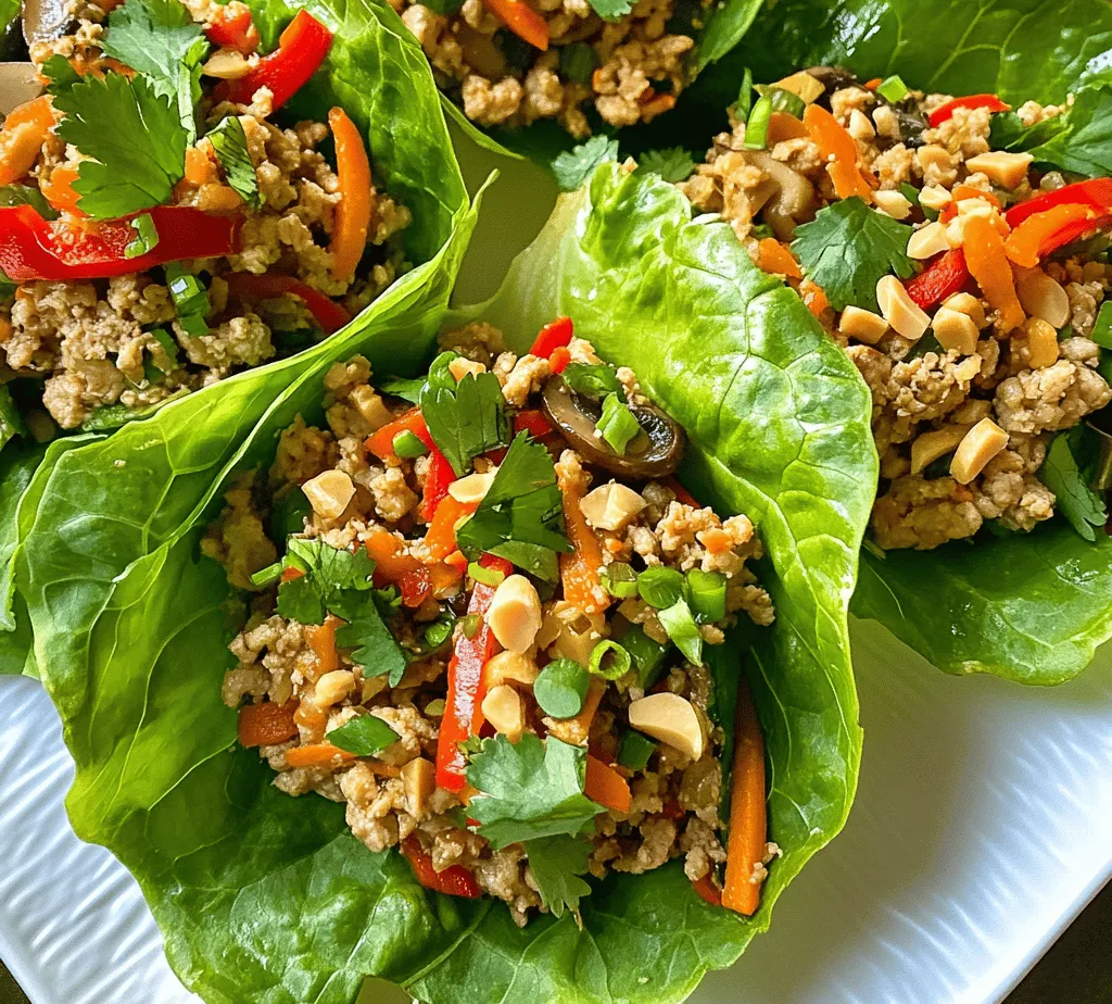 Thai cuisine is renowned for its vibrant flavors, aromatic spices, and fresh ingredients that come together to create a culinary experience unlike any other. The balance of sweet, sour, salty, and spicy is a hallmark of this Southeast Asian cuisine, making it a favorite among food enthusiasts worldwide. One dish that perfectly embodies these characteristics is the Zesty Thai Chicken Lettuce Wraps.