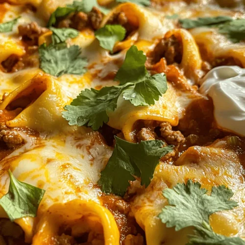 To create a delicious plate of Cheesy Beef Enchilada Tortellini, it’s essential to understand the role each ingredient plays in this delightful dish. Here’s a closer look at the key components that come together to create this culinary masterpiece.