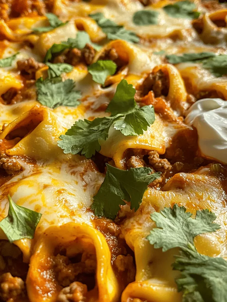 To create a delicious plate of Cheesy Beef Enchilada Tortellini, it’s essential to understand the role each ingredient plays in this delightful dish. Here’s a closer look at the key components that come together to create this culinary masterpiece.