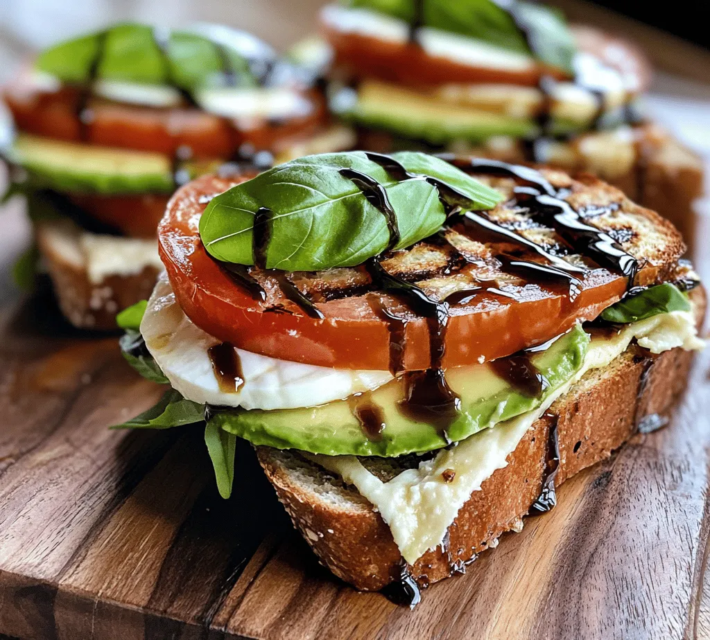 The Grilled Mozzarella Delight is not just another sandwich; it is a culinary experience that brings together the best of fresh ingredients, comforting flavors, and a satisfying crunch. This delightful creation is a perfect representation of the gourmet grilled cheese trend that has taken the culinary world by storm. Whether you're craving a simple lunch or looking to impress at a dinner gathering, this sandwich caters to every occasion, making it a versatile addition to your recipe repertoire.