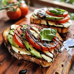 The Grilled Mozzarella Delight is not just another sandwich; it is a culinary experience that brings together the best of fresh ingredients, comforting flavors, and a satisfying crunch. This delightful creation is a perfect representation of the gourmet grilled cheese trend that has taken the culinary world by storm. Whether you're craving a simple lunch or looking to impress at a dinner gathering, this sandwich caters to every occasion, making it a versatile addition to your recipe repertoire.
