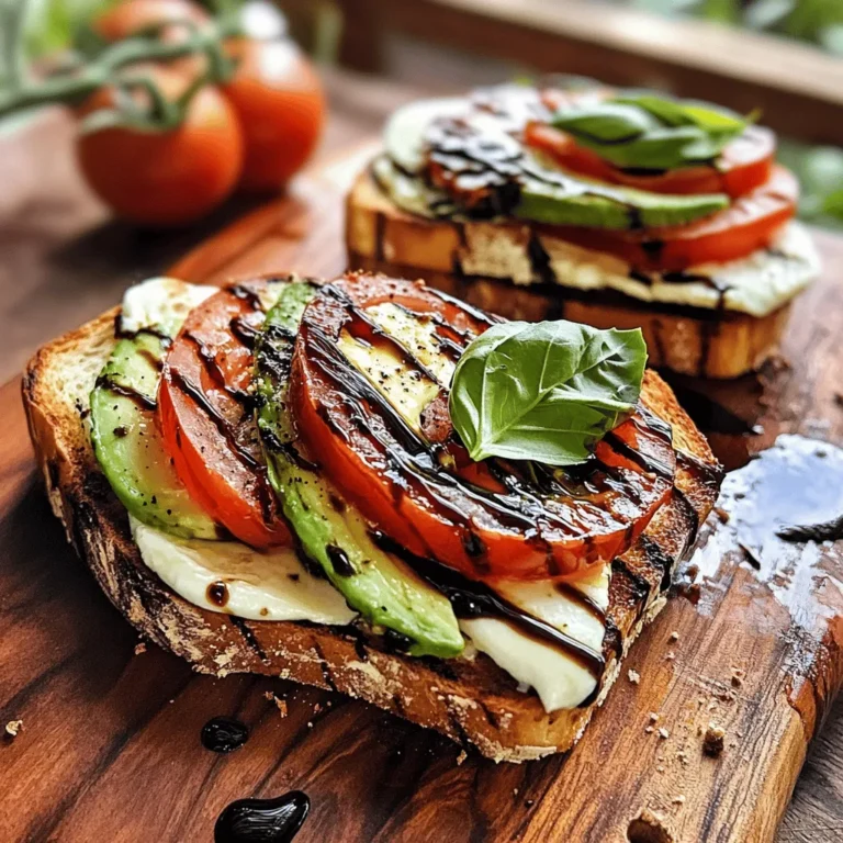 The Grilled Mozzarella Delight is not just another sandwich; it is a culinary experience that brings together the best of fresh ingredients, comforting flavors, and a satisfying crunch. This delightful creation is a perfect representation of the gourmet grilled cheese trend that has taken the culinary world by storm. Whether you're craving a simple lunch or looking to impress at a dinner gathering, this sandwich caters to every occasion, making it a versatile addition to your recipe repertoire.