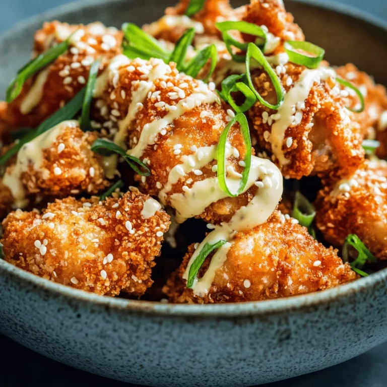 Bang Bang Chicken is a dish that embodies the essence of flavor and texture, captivating the taste buds of food lovers around the globe. Originating from Asian-inspired cuisines, this dish has carved its niche in culinary circles, becoming a beloved choice for gatherings, family meals, or even a casual weeknight dinner. The signature crispy texture, combined with a tantalizingly spicy, creamy sauce, creates a dish that is not only satisfying but also highly addictive.