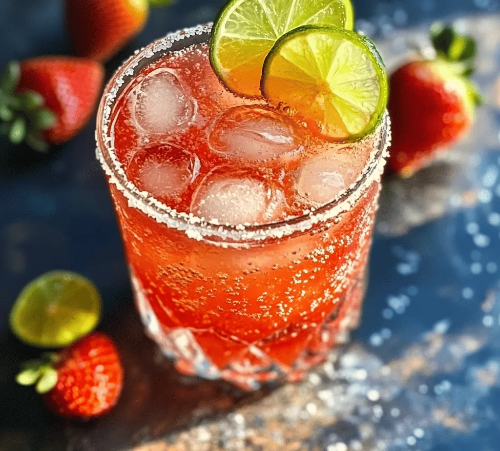 In recent years, mocktails have surged in popularity, providing a delightful and sophisticated alternative to traditional cocktails. These non-alcoholic beverages cater to a diverse range of preferences, allowing everyone to partake in the celebratory spirit of social gatherings without the effects of alcohol. Among the many enticing mocktail options, the Strawberry Lime Mocktail Margarita stands out as a refreshing summer beverage that captures the essence of sunny days and festive occasions.