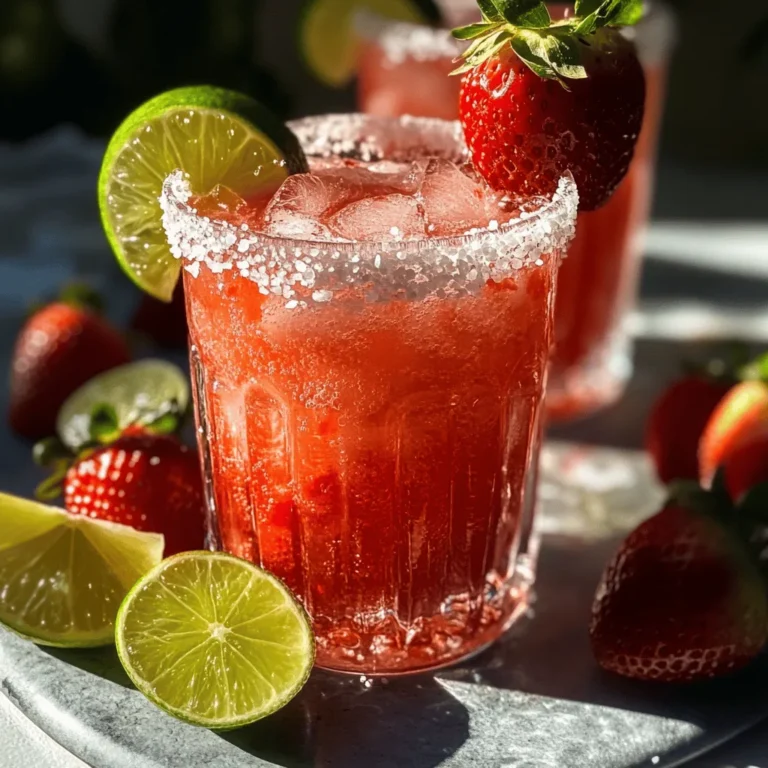 In recent years, mocktails have surged in popularity, providing a delightful and sophisticated alternative to traditional cocktails. These non-alcoholic beverages cater to a diverse range of preferences, allowing everyone to partake in the celebratory spirit of social gatherings without the effects of alcohol. Among the many enticing mocktail options, the Strawberry Lime Mocktail Margarita stands out as a refreshing summer beverage that captures the essence of sunny days and festive occasions.