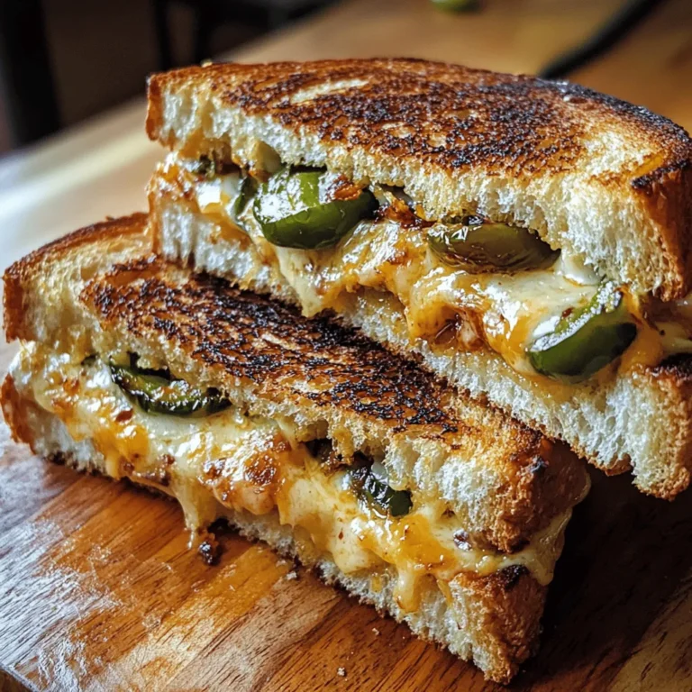Grilled cheese sandwiches hold a special place in the hearts of many as a quintessential comfort food. The warm, melty cheese enveloped in golden, crispy bread evokes feelings of nostalgia and satisfaction, making it a go-to meal for children and adults alike. While the classic grilled cheese sandwich is beloved for its simplicity and rich flavors, there’s always room for creativity in the kitchen. Enter the Roasted Jalapeno Popper Grilled Cheese—a delectable twist on the traditional sandwich that brings a delightful kick of heat to your taste buds.