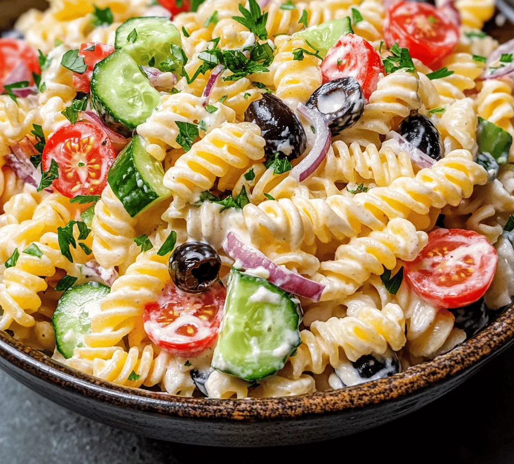 Pasta salads have carved a special place in the culinary world, captivating food enthusiasts with their delightful combination of flavors, colors, and textures. These dishes are not only visually appealing but also incredibly versatile, making them a staple for picnics, barbecues, potlucks, and casual family dinners. Among the myriad of pasta salad options available, the 