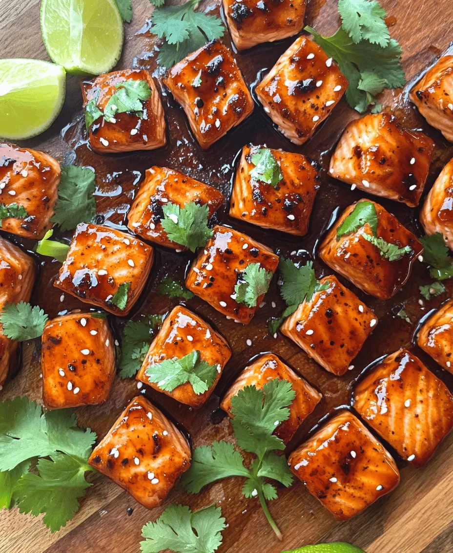 Salmon has long been celebrated in culinary traditions around the globe, beloved for its rich flavor, versatility, and impressive health benefits. From grilled fillets to salmon sushi, this fish is a staple in many households. In recent years, innovative recipes have emerged that elevate traditional salmon dishes to new heights, capturing the attention of food enthusiasts. One such recipe is Spicy Sweet Hot Honey Salmon Bites, which combines the natural richness of salmon with a tantalizing blend of sweet, spicy, and savory flavors.