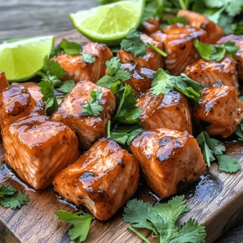 Salmon has long been celebrated in culinary traditions around the globe, beloved for its rich flavor, versatility, and impressive health benefits. From grilled fillets to salmon sushi, this fish is a staple in many households. In recent years, innovative recipes have emerged that elevate traditional salmon dishes to new heights, capturing the attention of food enthusiasts. One such recipe is Spicy Sweet Hot Honey Salmon Bites, which combines the natural richness of salmon with a tantalizing blend of sweet, spicy, and savory flavors.