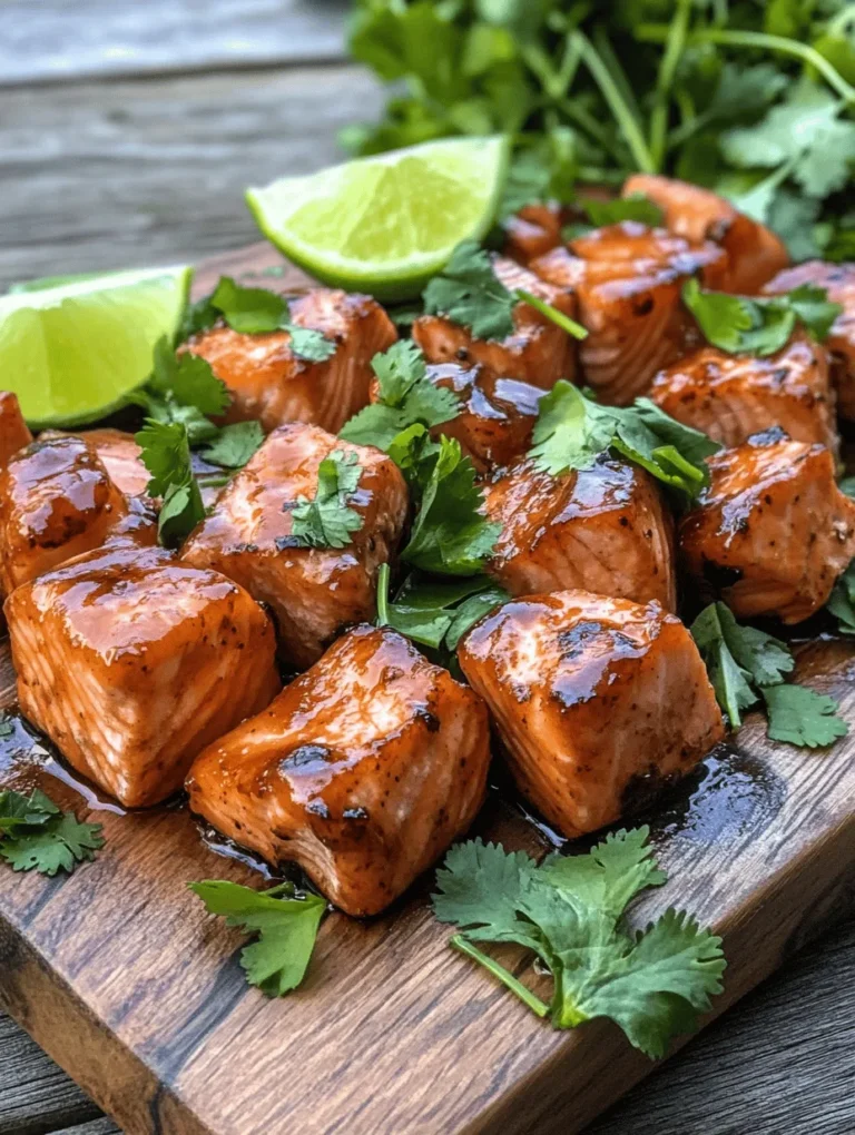 Salmon has long been celebrated in culinary traditions around the globe, beloved for its rich flavor, versatility, and impressive health benefits. From grilled fillets to salmon sushi, this fish is a staple in many households. In recent years, innovative recipes have emerged that elevate traditional salmon dishes to new heights, capturing the attention of food enthusiasts. One such recipe is Spicy Sweet Hot Honey Salmon Bites, which combines the natural richness of salmon with a tantalizing blend of sweet, spicy, and savory flavors.
