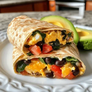 Are you ready to revamp your breakfast routine with a delicious and nutritious treat? Introducing the Breakfast Burrito Bonanza, a delightful dish that combines a medley of flavors and textures, all wrapped in a warm tortilla. This recipe is not just a feast for your taste buds; it serves as a perfect jumpstart to your day, ensuring you have the energy and nutrients needed to tackle whatever comes your way.