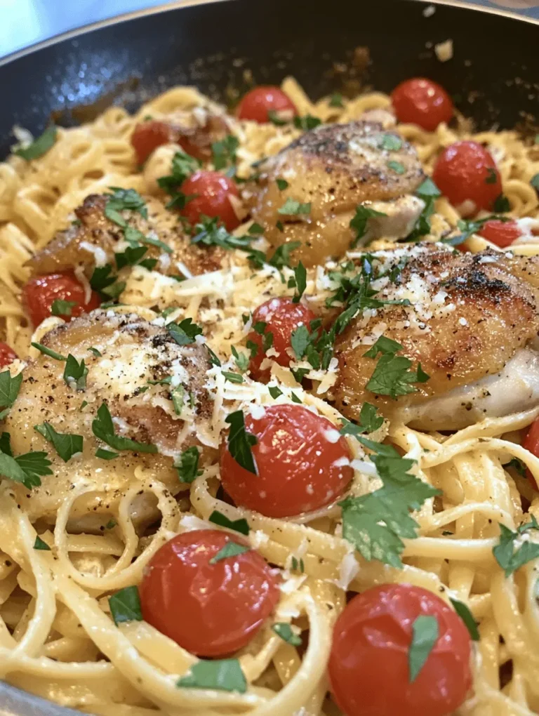 If you're looking for a comforting and flavorful dish that can be prepared in a flash, look no further than Cowboy Butter Chicken Linguine. This delightful recipe brings together the best of both worlds: the hearty satisfaction of chicken and pasta, paired with a rich, buttery sauce that is sure to tantalize your taste buds. Perfect for busy weeknights or cozy family dinners, this dish is designed to impress without demanding hours in the kitchen.