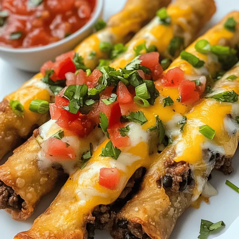 Are you searching for a dish that not only tantalizes taste buds but also brings the family together? Look no further than Cheesy Taco Sticks! This delightful treat combines the savory, robust flavors of tacos with the gooey richness of cheese sticks, creating a dish that is both comforting and fun to eat. Perfect for gatherings, as a quick snack, or even for a cozy weeknight dinner, Cheesy Taco Sticks are sure to become a family favorite. With their easy-to-make nature and crowd-pleasing appeal, these cheesy delights will keep everyone coming back for more.