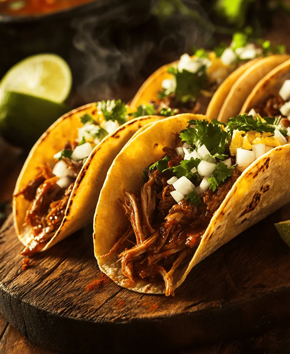 In recent years, Birria Tacos have taken the culinary world by storm, transforming from a traditional Mexican dish into a beloved favorite across the globe. Their irresistible blend of flavors, tender meat, and the unforgettable dipping broth make them a must-try for any taco enthusiast. Originating from the western state of Jalisco, these tacos have evolved into a cultural phenomenon, captivating taste buds with their rich history and complex flavors. As they gain popularity, many people find themselves drawn not only to their deliciousness but also to the stories they tell about Mexican heritage and community.