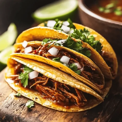 In recent years, Birria Tacos have taken the culinary world by storm, transforming from a traditional Mexican dish into a beloved favorite across the globe. Their irresistible blend of flavors, tender meat, and the unforgettable dipping broth make them a must-try for any taco enthusiast. Originating from the western state of Jalisco, these tacos have evolved into a cultural phenomenon, captivating taste buds with their rich history and complex flavors. As they gain popularity, many people find themselves drawn not only to their deliciousness but also to the stories they tell about Mexican heritage and community.