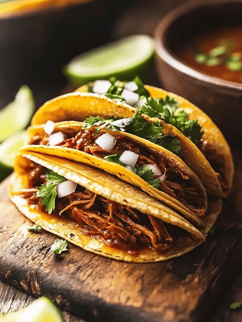 In recent years, Birria Tacos have taken the culinary world by storm, transforming from a traditional Mexican dish into a beloved favorite across the globe. Their irresistible blend of flavors, tender meat, and the unforgettable dipping broth make them a must-try for any taco enthusiast. Originating from the western state of Jalisco, these tacos have evolved into a cultural phenomenon, captivating taste buds with their rich history and complex flavors. As they gain popularity, many people find themselves drawn not only to their deliciousness but also to the stories they tell about Mexican heritage and community.