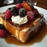 French toast has long been celebrated as a beloved breakfast staple across the globe, cherished for its ability to transform humble ingredients into a warm, comforting dish. It's a versatile canvas that can be customized to suit a variety of tastes and preferences, making it a favorite for morning meals, brunch gatherings, or even dessert. The classic combination of eggs and bread is elevated to new heights with our Caramelized Delight French Toast, where the simple act of caramelization adds a rich, indulgent twist that is sure to delight your senses.