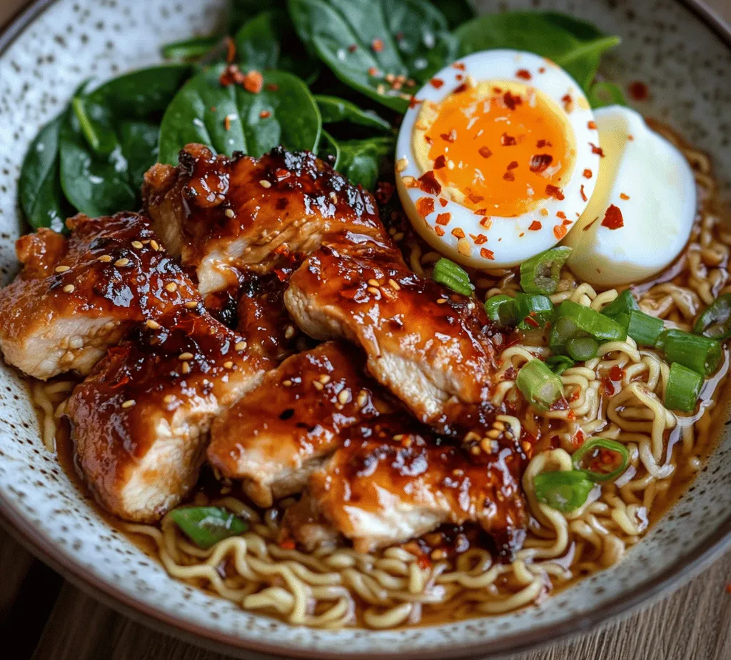 Ramen is more than just a bowl of noodles; it is a beloved comfort food that transcends cultures and brings people together. Originating from Japan, this delicious dish has captivated hearts and palates worldwide, evolving from simple beginnings into a myriad of styles and flavors. Among the endless variations of ramen, one stands out for its boldness and richness: Fiery Chicken Ramen with Creamy Garlic Sauce. This recipe is a delightful balance of heat and creaminess that promises to elevate your culinary experience.