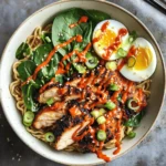 Ramen is more than just a bowl of noodles; it is a beloved comfort food that transcends cultures and brings people together. Originating from Japan, this delicious dish has captivated hearts and palates worldwide, evolving from simple beginnings into a myriad of styles and flavors. Among the endless variations of ramen, one stands out for its boldness and richness: Fiery Chicken Ramen with Creamy Garlic Sauce. This recipe is a delightful balance of heat and creaminess that promises to elevate your culinary experience.