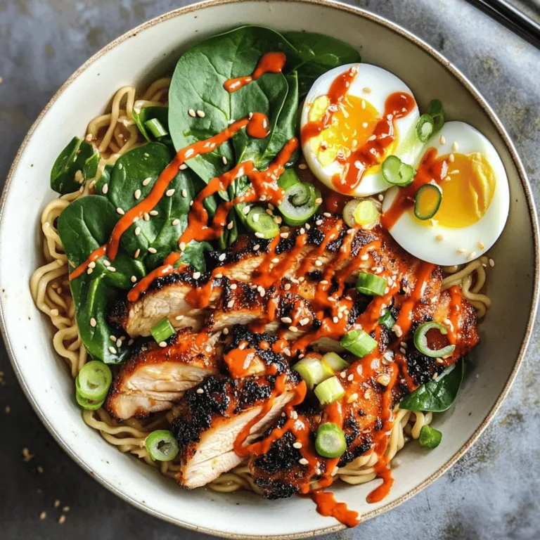 Ramen is more than just a bowl of noodles; it is a beloved comfort food that transcends cultures and brings people together. Originating from Japan, this delicious dish has captivated hearts and palates worldwide, evolving from simple beginnings into a myriad of styles and flavors. Among the endless variations of ramen, one stands out for its boldness and richness: Fiery Chicken Ramen with Creamy Garlic Sauce. This recipe is a delightful balance of heat and creaminess that promises to elevate your culinary experience.