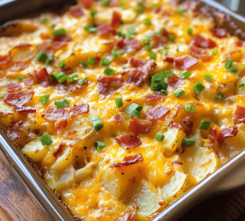 Breakfast casseroles have gained immense popularity across various cultures, and for good reason. They serve as a convenient, one-dish meal that can easily feed a crowd, making them ideal for family gatherings, holiday breakfasts, or brunch parties. The beauty of a breakfast casserole lies in its simplicity—just mix the ingredients, pour them into a baking dish, and let the oven do the work.
