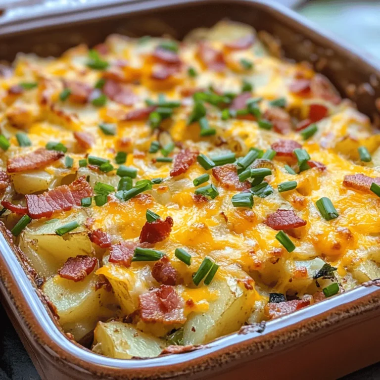 Breakfast casseroles have gained immense popularity across various cultures, and for good reason. They serve as a convenient, one-dish meal that can easily feed a crowd, making them ideal for family gatherings, holiday breakfasts, or brunch parties. The beauty of a breakfast casserole lies in its simplicity—just mix the ingredients, pour them into a baking dish, and let the oven do the work.
