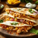 To fully appreciate the BBQ Chicken Quesadilla, it's essential to understand what a quesadilla is and its historical roots. A quesadilla is a traditional Mexican dish that consists of a tortilla filled with cheese and various other ingredients, which is then folded in half and cooked until golden and crispy. The origins of the quesadilla can be traced back to the colonial period in Mexico, where it began as a simple meal made with corn tortillas and cheese, often enjoyed by farmers and laborers.