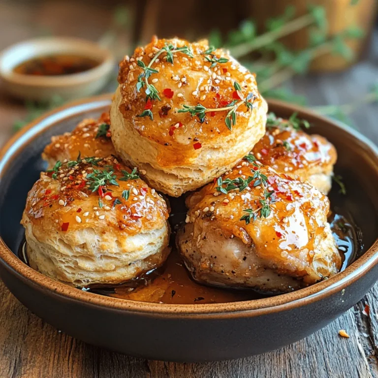 When it comes to fried chicken, the type of meat you select can significantly affect the flavor and texture of the finished dish. For hot honey chicken biscuits, boneless, skinless chicken thighs are the ideal choice. Unlike chicken breasts, which can dry out when fried, chicken thighs offer a richer flavor and remain juicy throughout the cooking process. The extra fat in chicken thighs helps to keep the meat moist, resulting in a tender, flavorful bite that contrasts beautifully with the crispy coating.