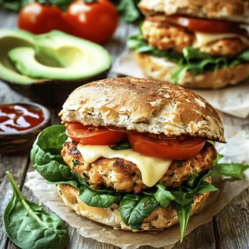 In the world of culinary delights, burgers hold a special place as a beloved comfort food. However, the rise of health-conscious eating has inspired a new wave of creativity in the kitchen, prompting home cooks and chefs alike to reinvent traditional recipes with healthier ingredients. Among these innovative creations, the White Cheddar & Spinach Chicken Burger stands out as a delicious alternative that combines the best of both worlds: the satisfying indulgence of a classic burger and the nutritional benefits of wholesome ingredients.